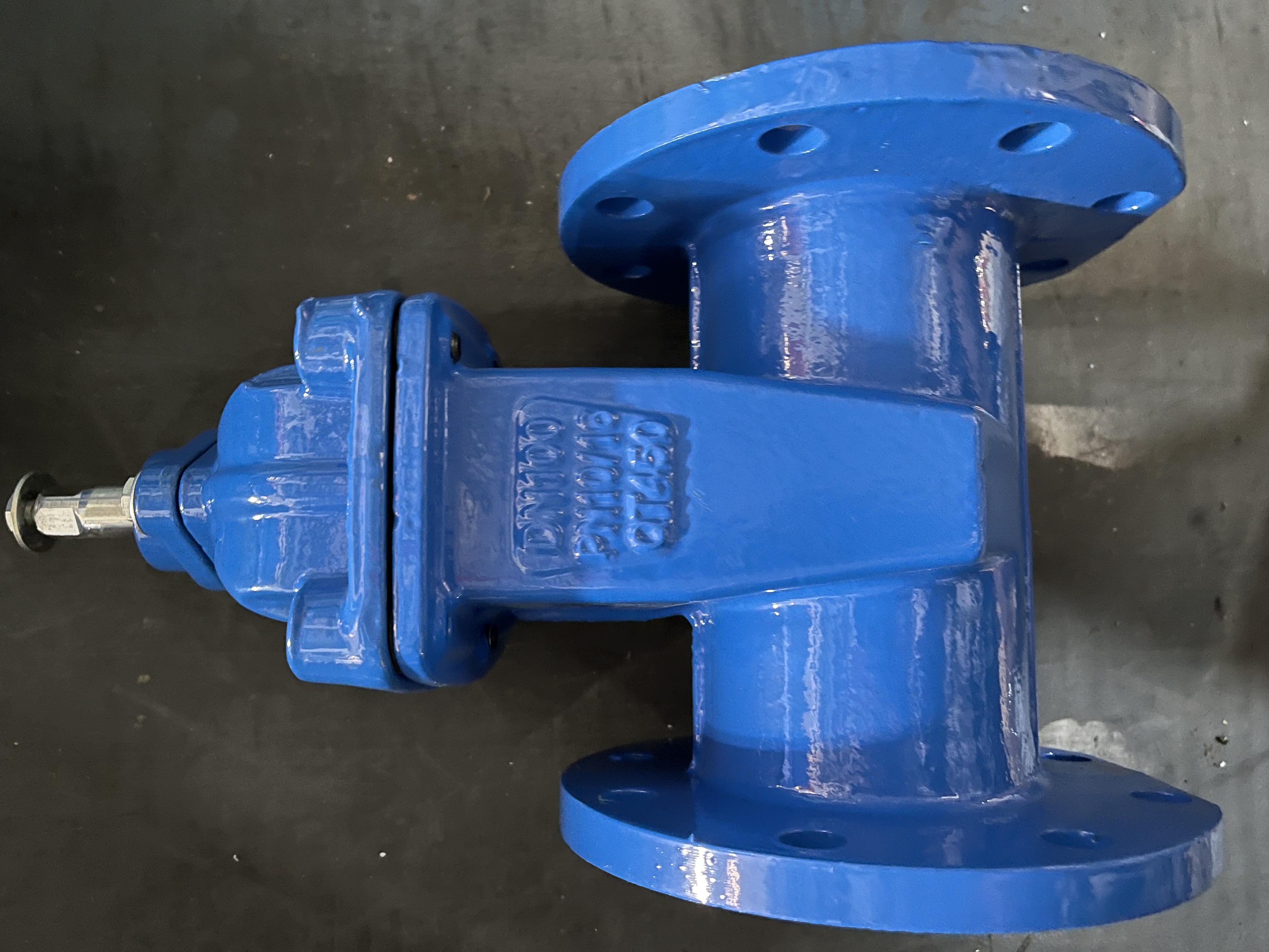 New design for big slurry knife gate valves
