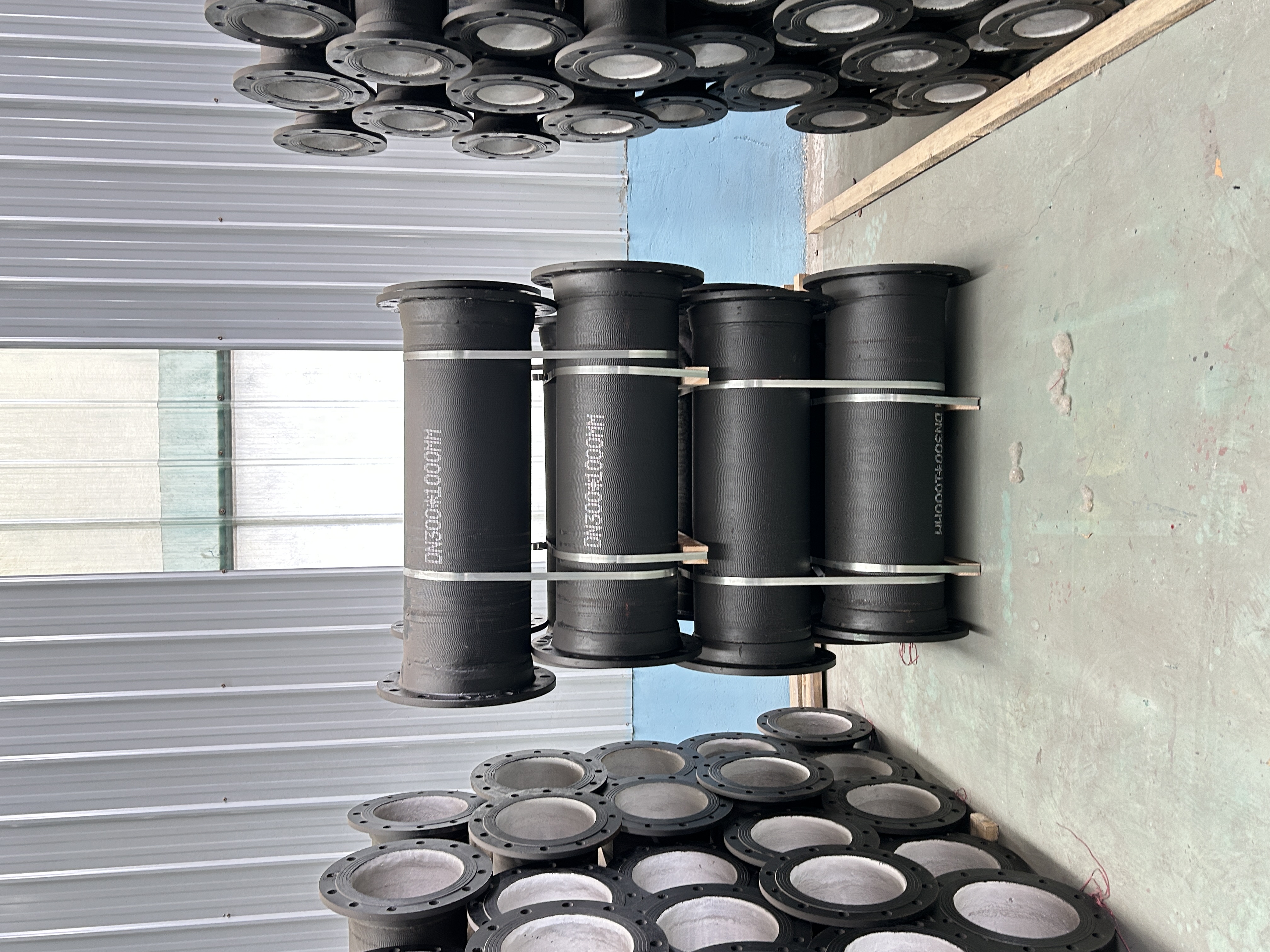 Ductile Iron flange Pipe Fittings