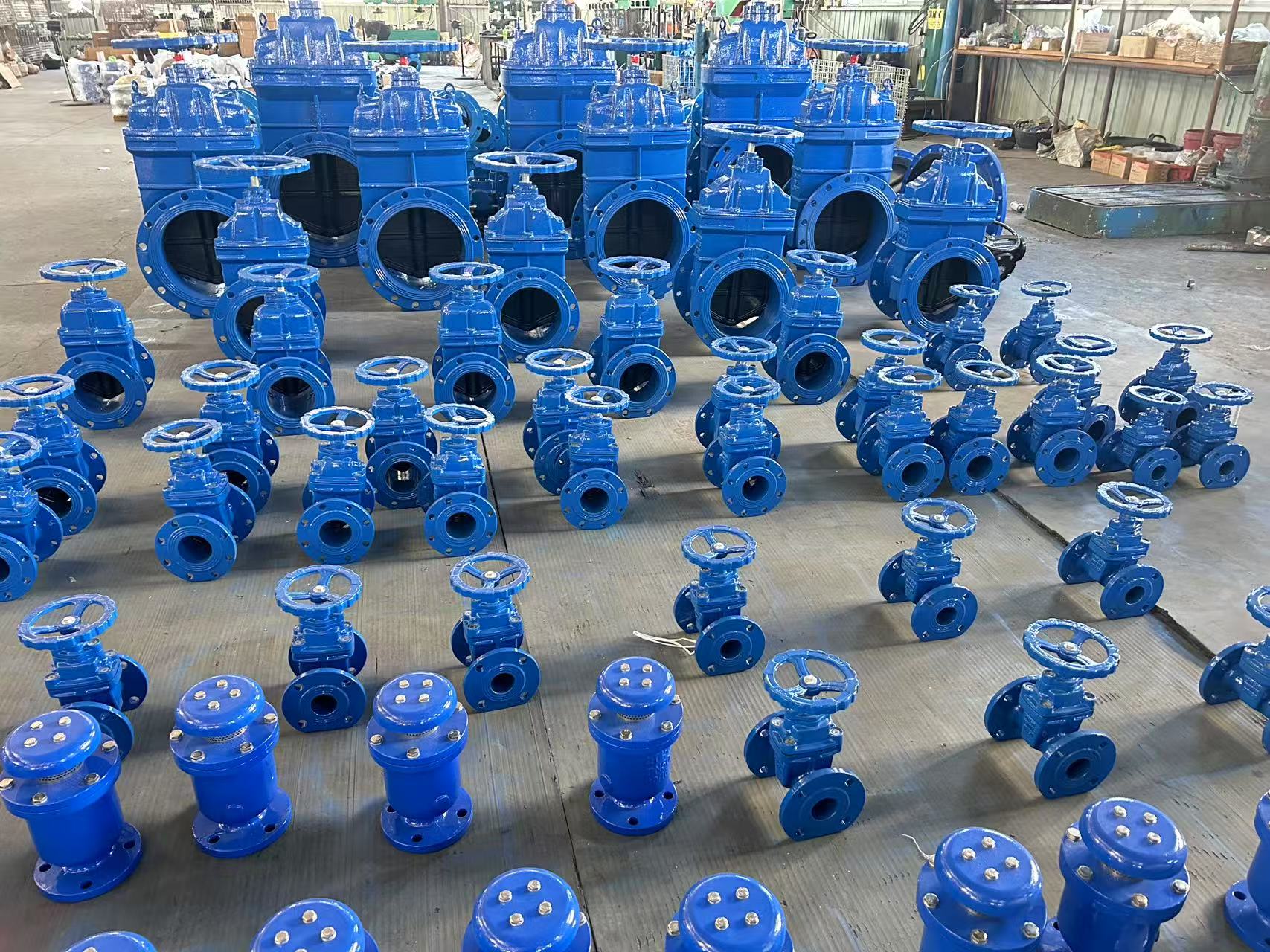 High-Quality & Affordable Gate Valves Now Available for Global Shipment!
