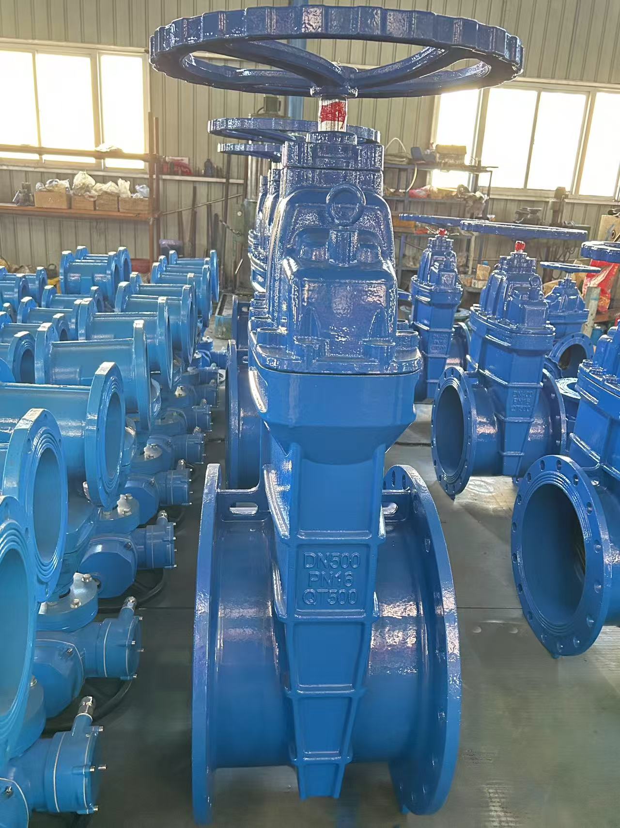 High-Quality Double-Flanged Gate Valve for Long-Term Performance