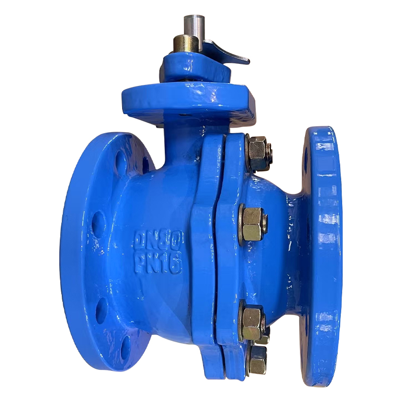 Ductile Iron Ball Valve – Reliable, Durable, and High-Performance