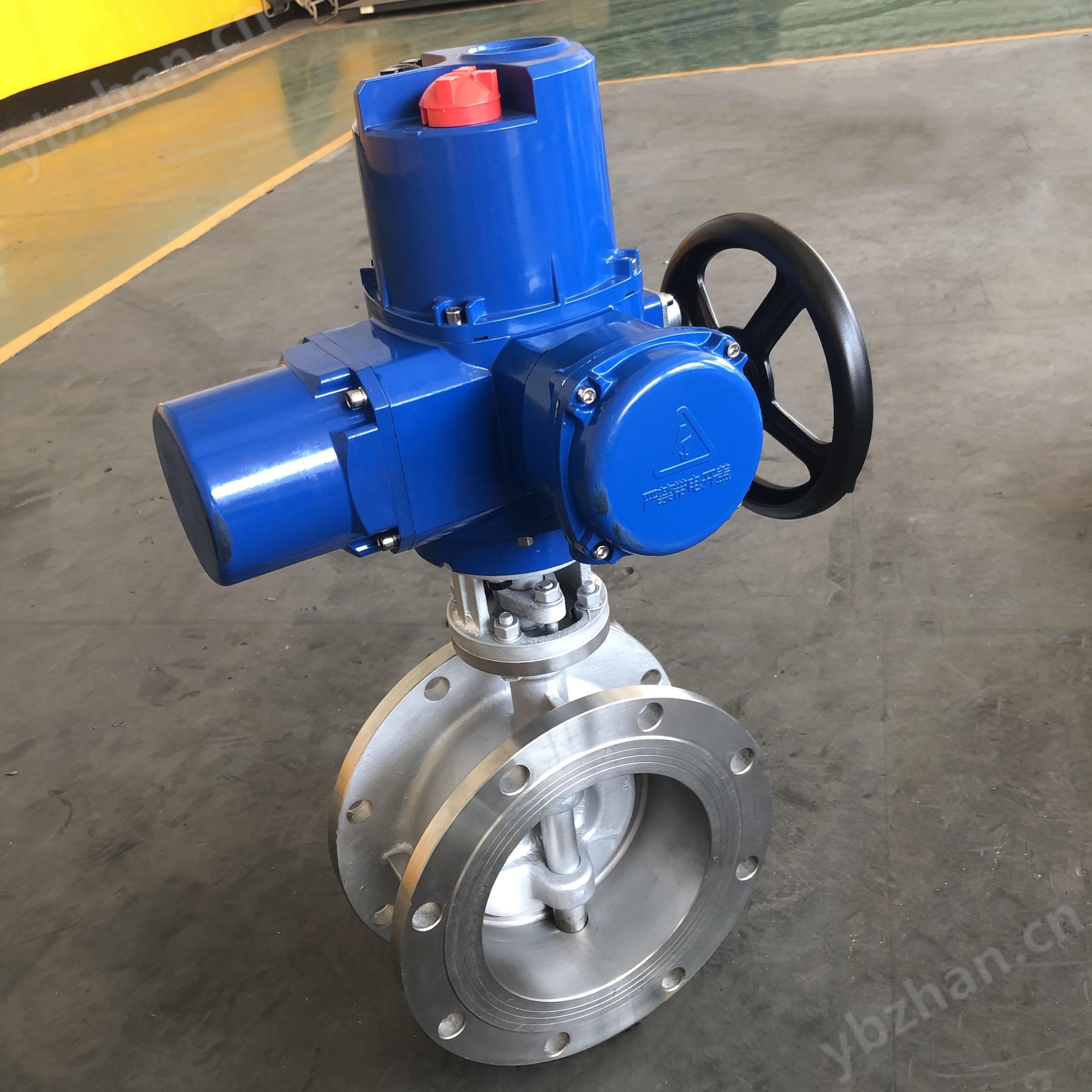 Eccentric butterfly valves