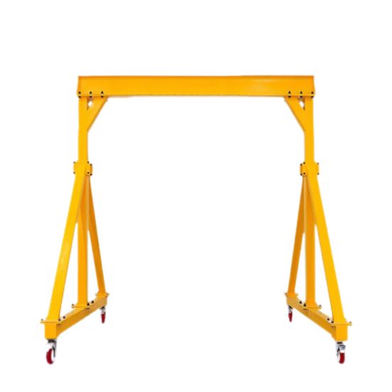 How Does a Single Girder Gantry Crane Improve Material Handling Efficiency?