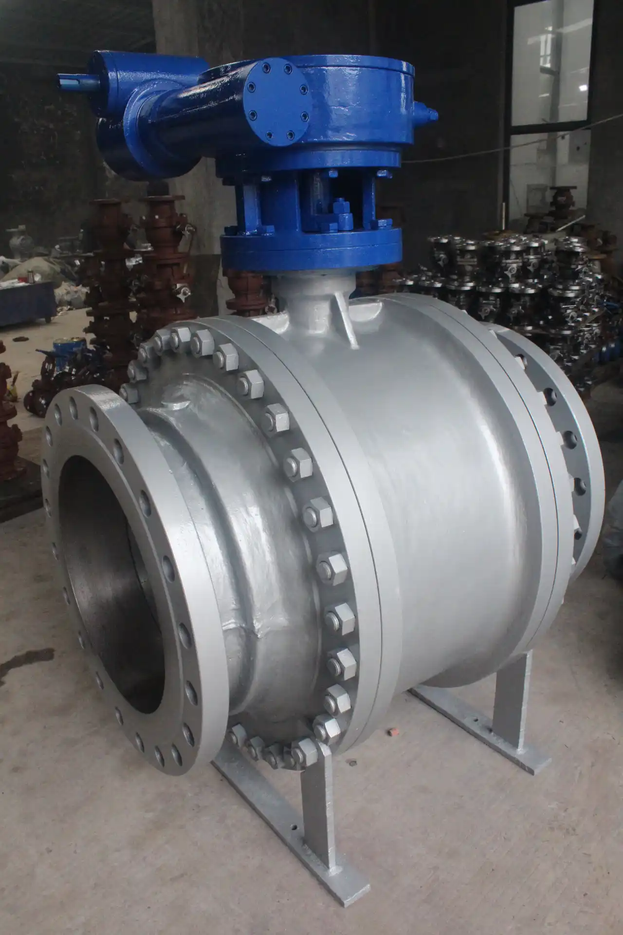 Trunnion Ball Valves: The Preferred Choice for Demanding Oil & Gas Applications