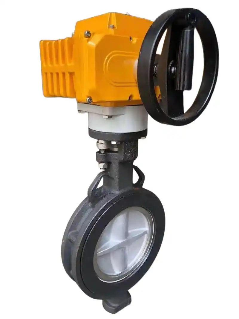 High-Performance Butterfly Valves: A Cornerstone of Modern Water Treatment