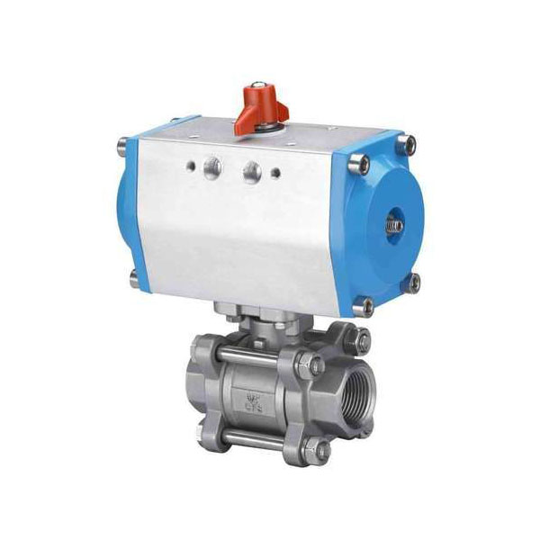 Why Is the Pneumatic Three-Pieces Stainless Steel Ball Valve Essential for Modern Industrial Applications